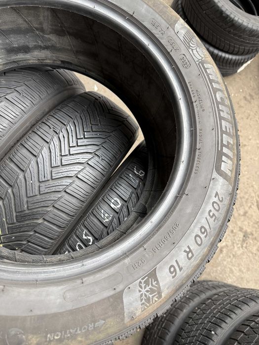 4x Anvelope Iarna 205/60 r16 M+S - Michelin Alpin 6