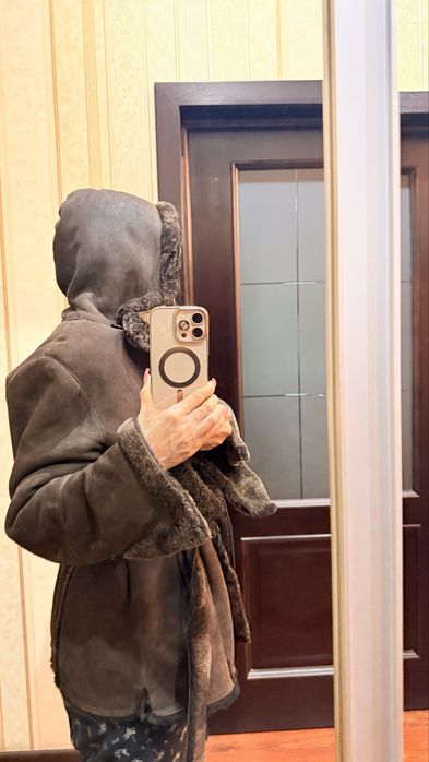 Дубленка 44-46 размер натуральная