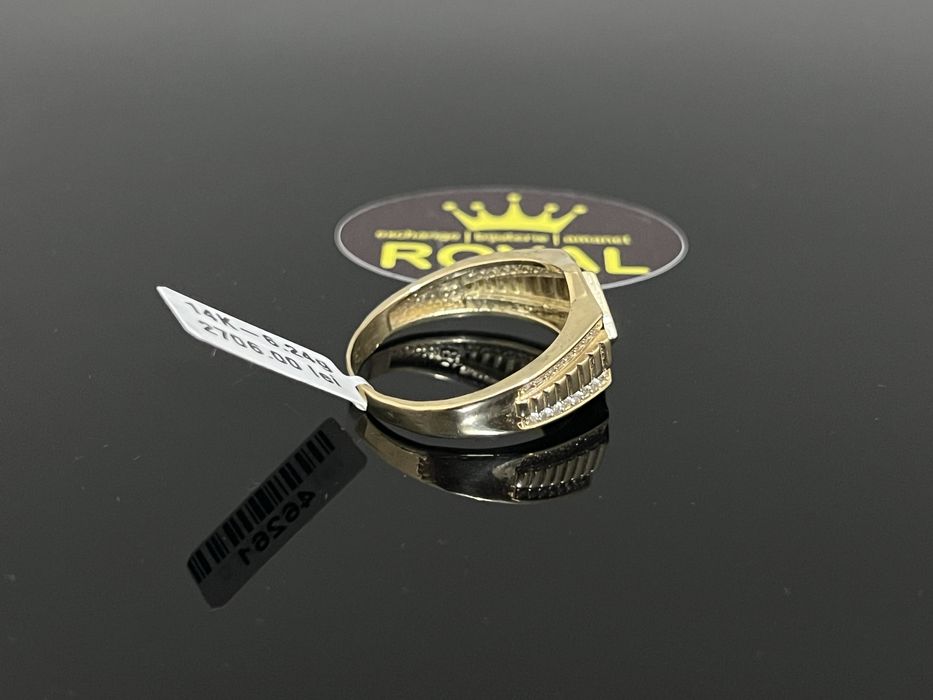 Bijuteria Royal CB : Inel aur 14K 585  6,24 gr