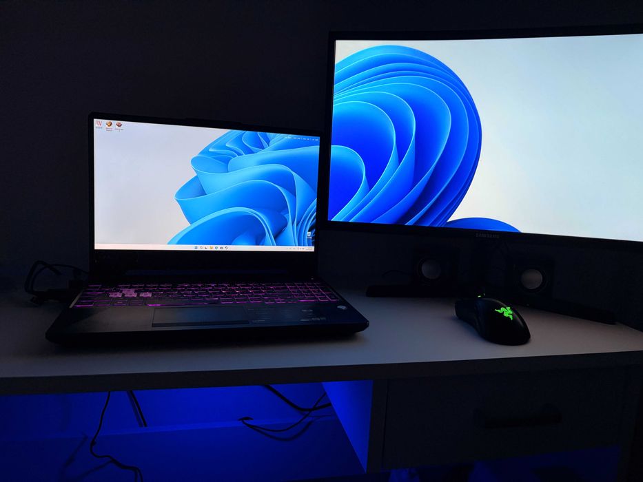 Laptop Gaming ASUS TUF F15 FX506HC | RTX 3050 | i5-11400H | 16GB RAM | 1TB SSD