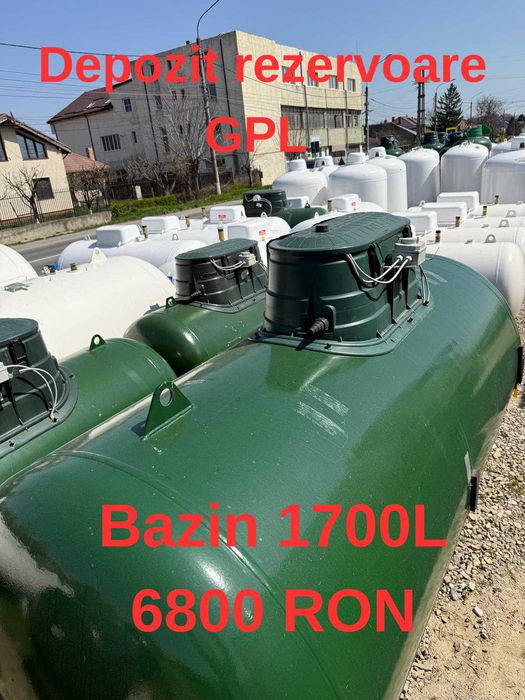 Rezervoare GPL, Bazin GPL, Rezervor GAZ