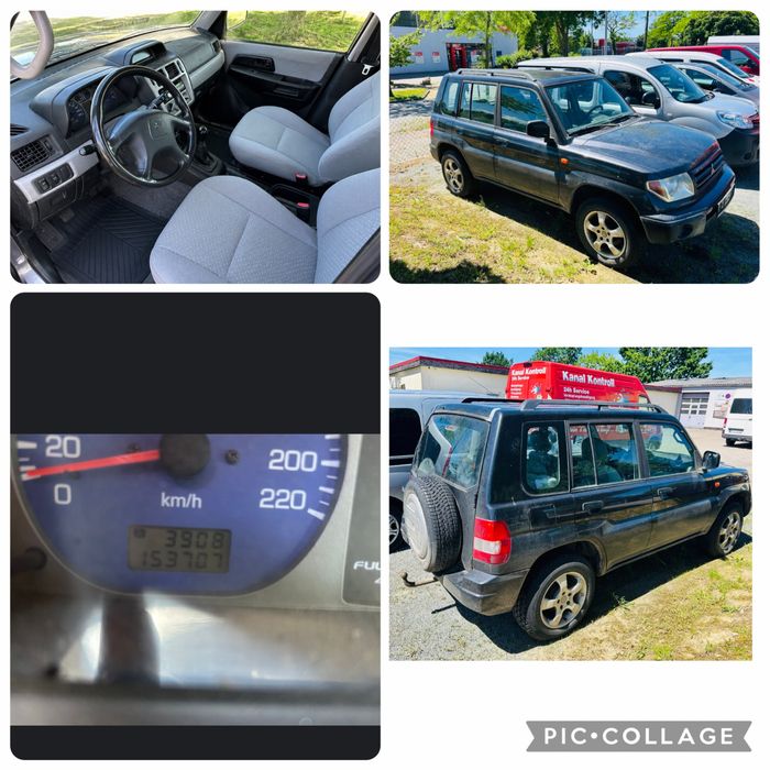 Mitsubishi Pajero Pinin - 2003 - 4x4permanent