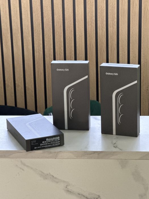 S 26 , 256 gb / Black / Sigilat