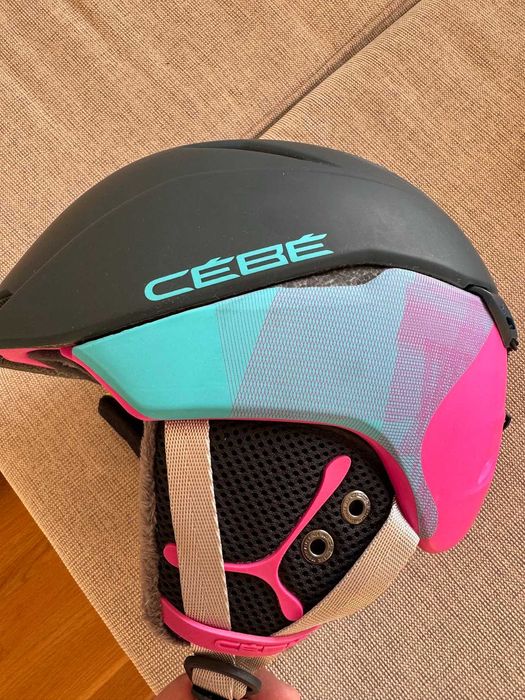 Cască snowboard CEBE fete (sau copii), mărimea M, condiție excelentă