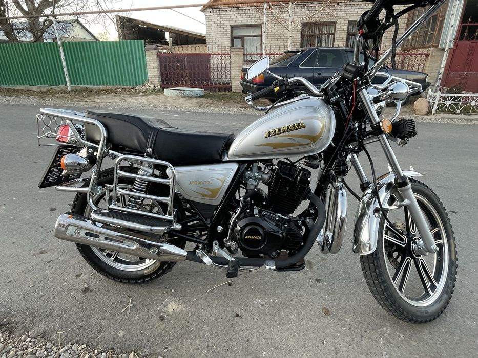 Продам мотоцкл джелмая