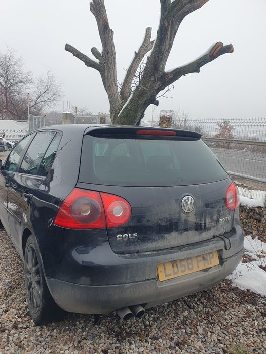 Golf 5  GT sport BMN   2.O TDi 170k.s