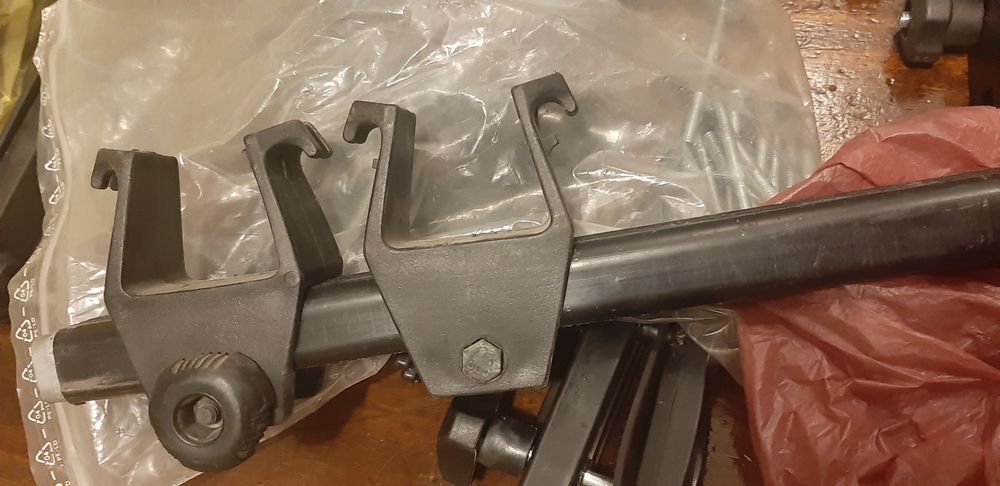 Багажник - приставка за ски единична