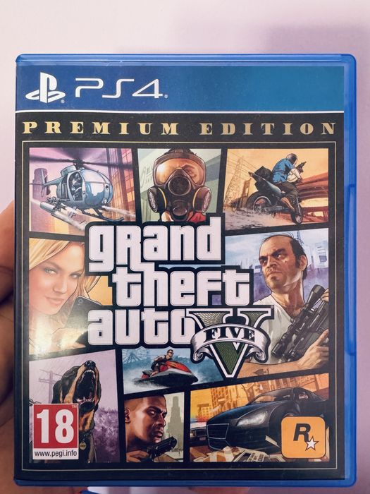GTA 5 Диска PS4