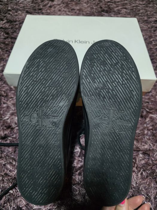 Кожени Маратонки Calvin klein Jeans, размер 38, 85лв.