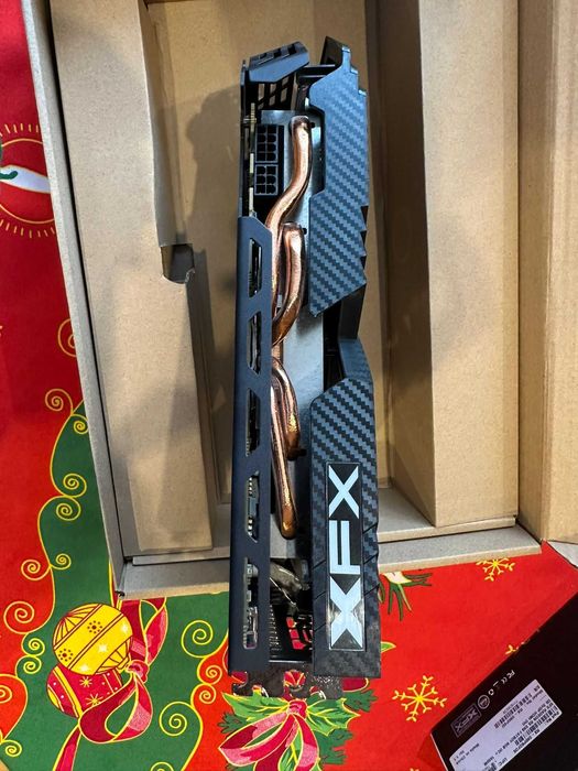 Видеокарта XFX RX590 Fatboy 8GB