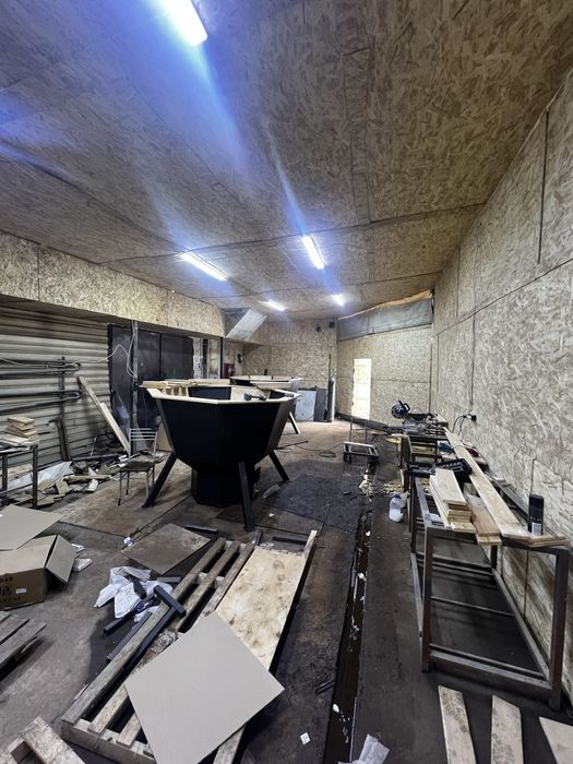 Капитальный цех под разбор