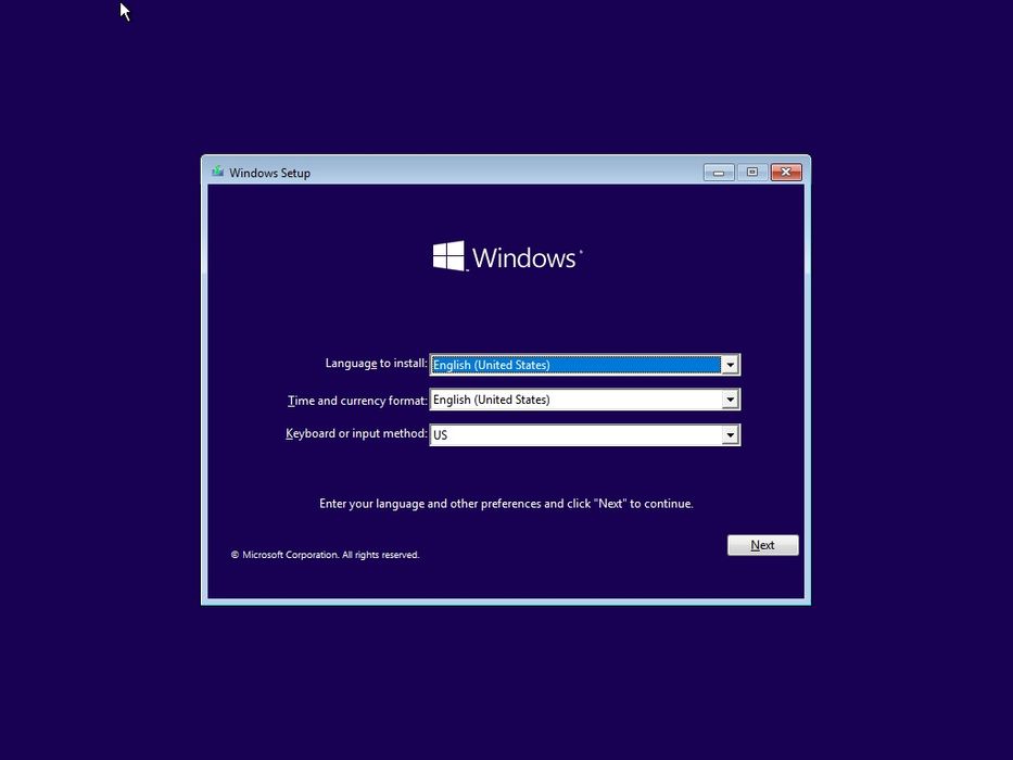 İnstalez Windows 11 Pro