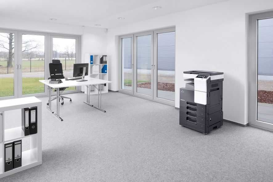 Copiator Monocrom Multifunctional Konica Minolta Bizhub 367