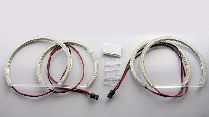 Ангелски очи за БМВ Е36 Е46 Е39 Е30 Е38 Х3 Х5! Нови!