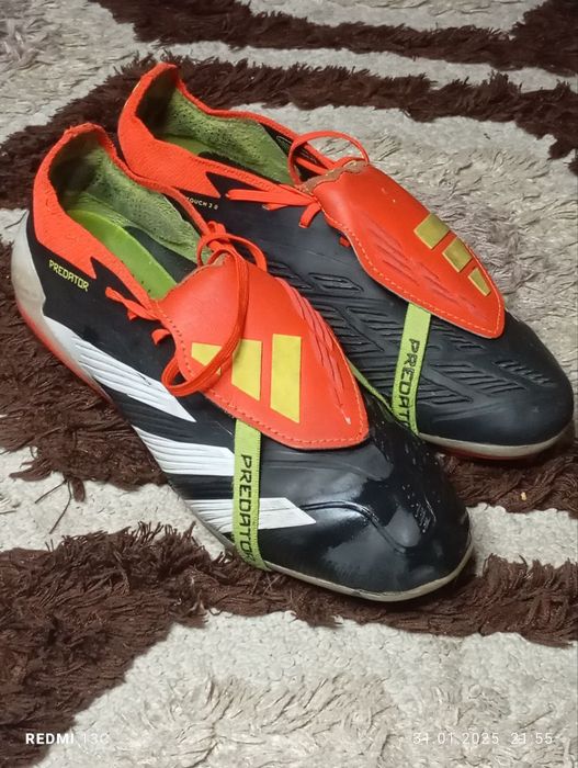 профессиональные бутсы  adidas predator elite