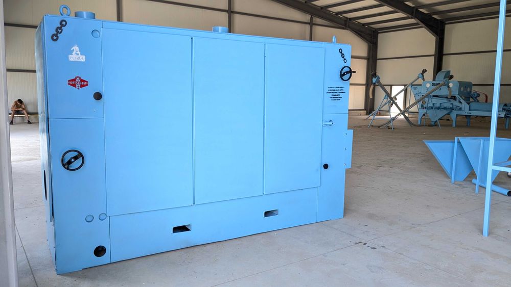 Семечистачна машина Петкус К231 триорен блок