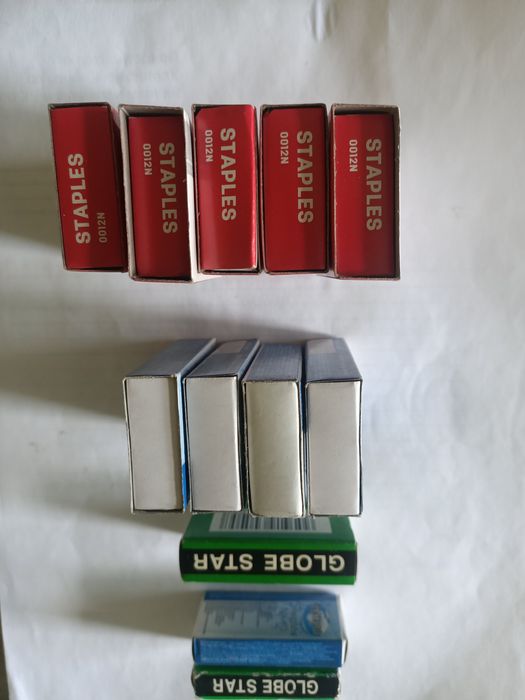 Скобы для степлера