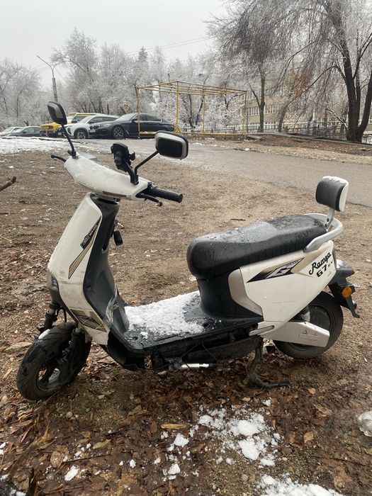 Элекреческий мопед