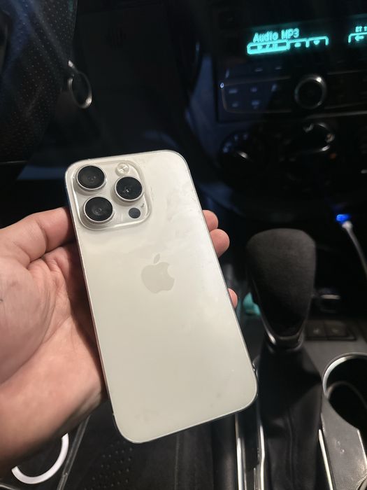 Iphone 15 pro 256gb