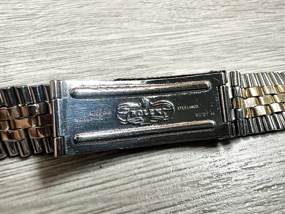 Ceas Rolex Datejust 36,Aur 18K+Otel,referință 1601