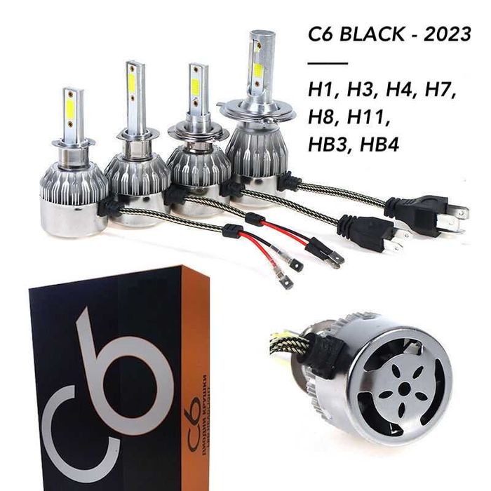 -50% LED H1, H3, H4, H7, H8, H11 Xenon D1S, D2S, D2R, D2C, D3S, D4SD4R