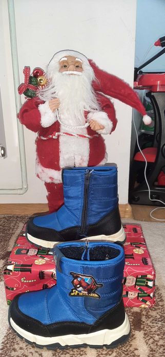 Vand cizme baietei spiderman CCC marimea 27