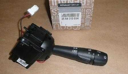 Подрулевой переключатель рено renault