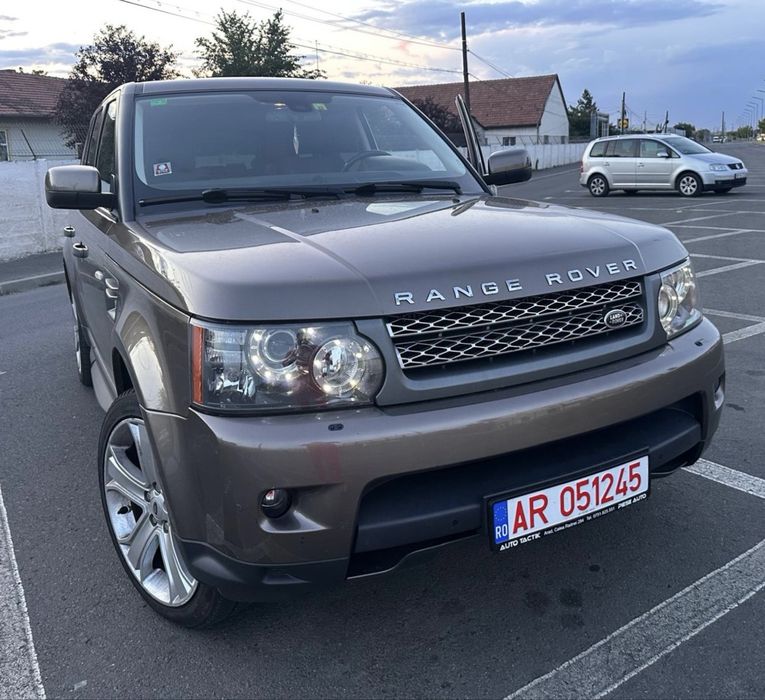 Range Rover Sport Luxury 2012 Euro 5