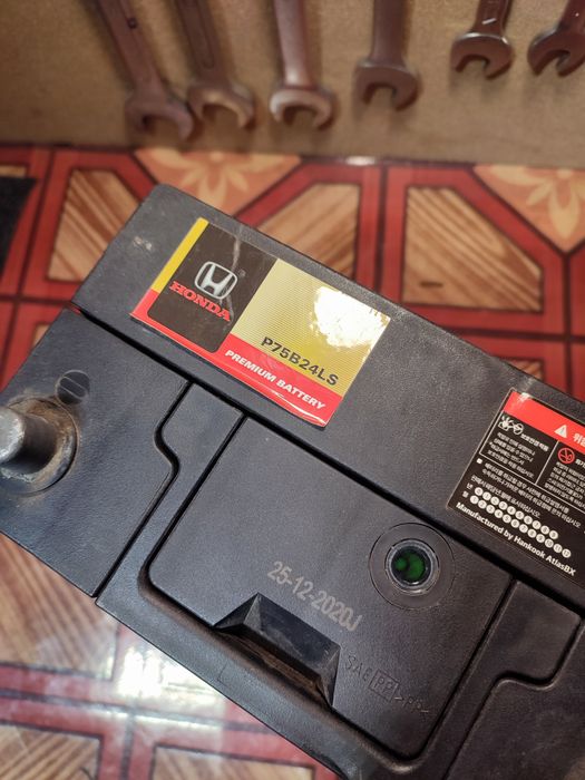 Аккумулятор на Honda
