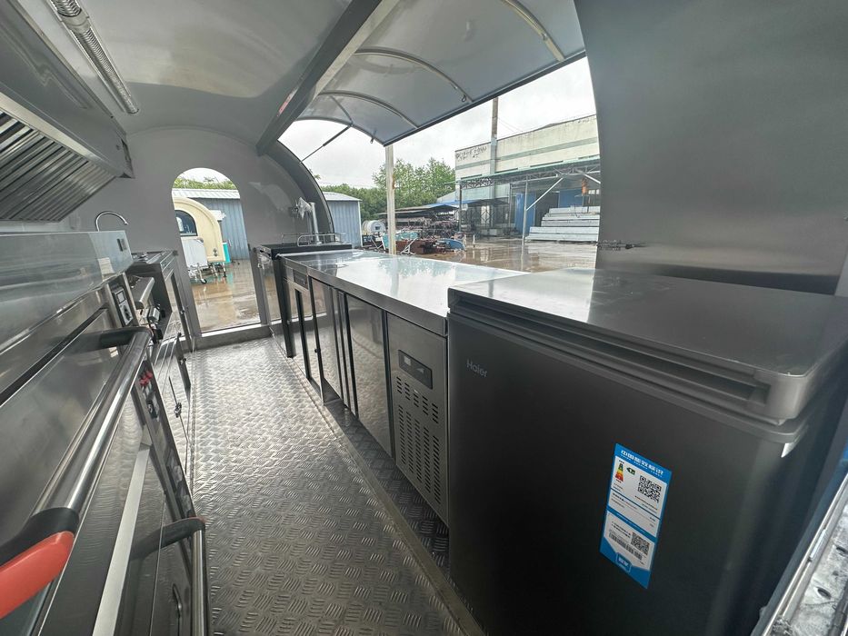 Каравана за бързо хранене- Food truck. 4M