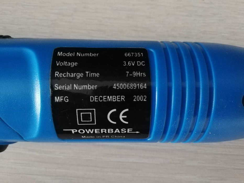 Surubelnita cu acumulator PowerBase