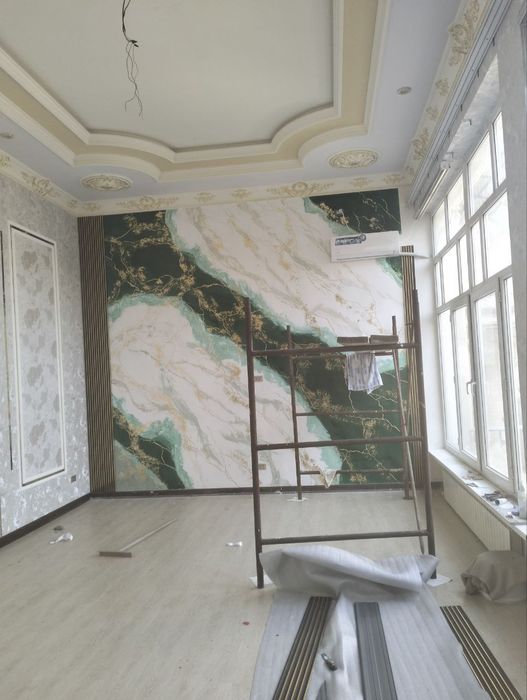 Маляр Евро ремонт устаси