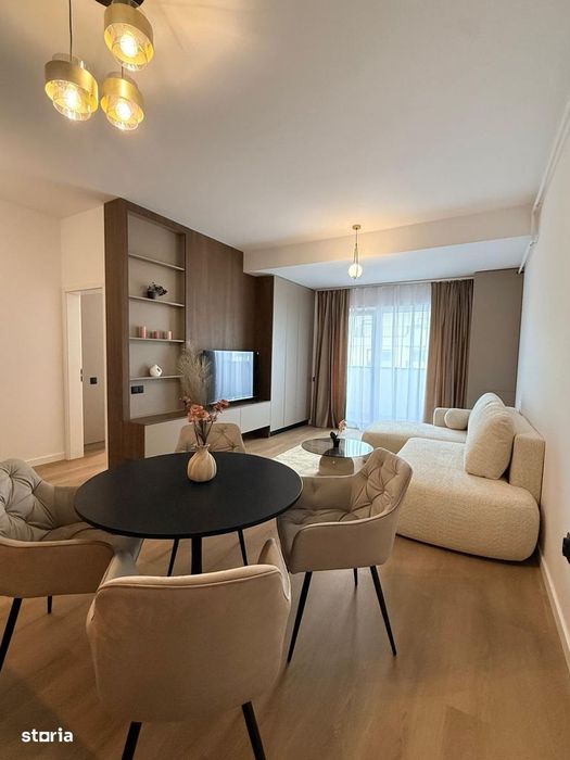 Apartament de 2 camere,45 mp, Ultramodern,Mobilat/Utilat, Zona Eroilor — fotografia 1