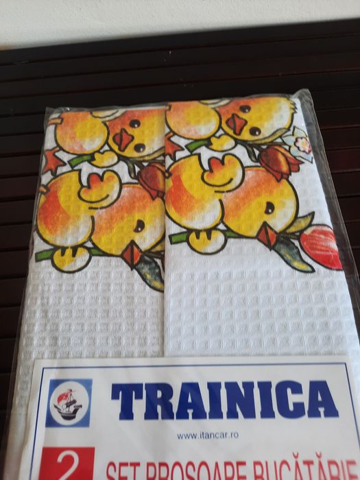Set prosoape de bucătărie Trainica