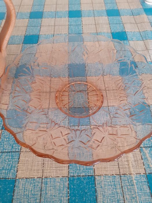 Кувшин и тарелка для фруктов