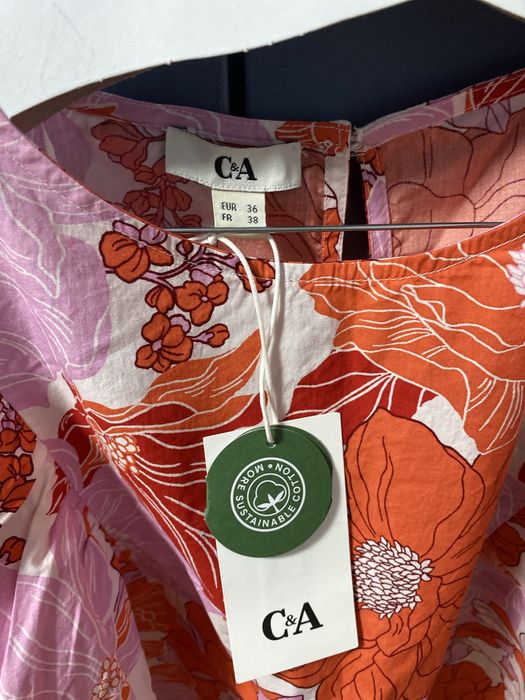 Vand bluza eleganta cu maneca scurta