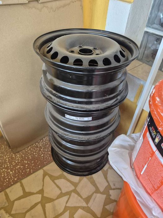 Jante NOI ALCAR Tabla 5x112 Golf  5,6, Oktavia Seat Leon R15