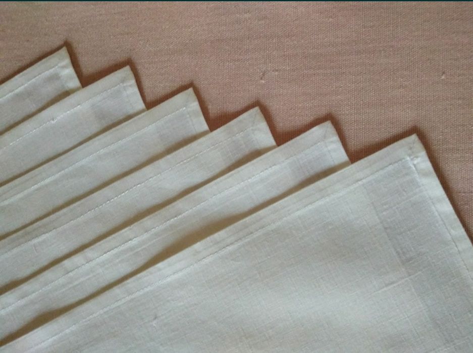 Льняные салфетки