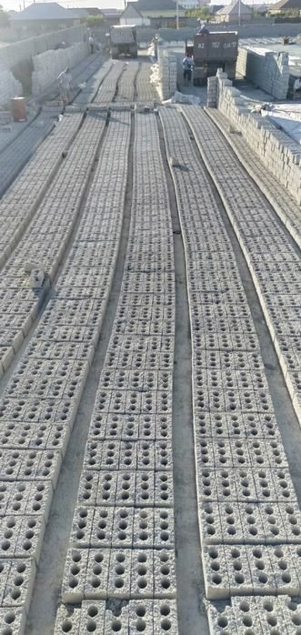 Шлакоблок строительный