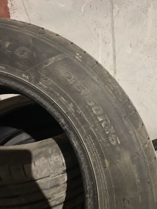 Шины 215/60/R16.