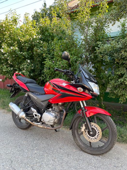 Negociabil, Honda CBF125, A1