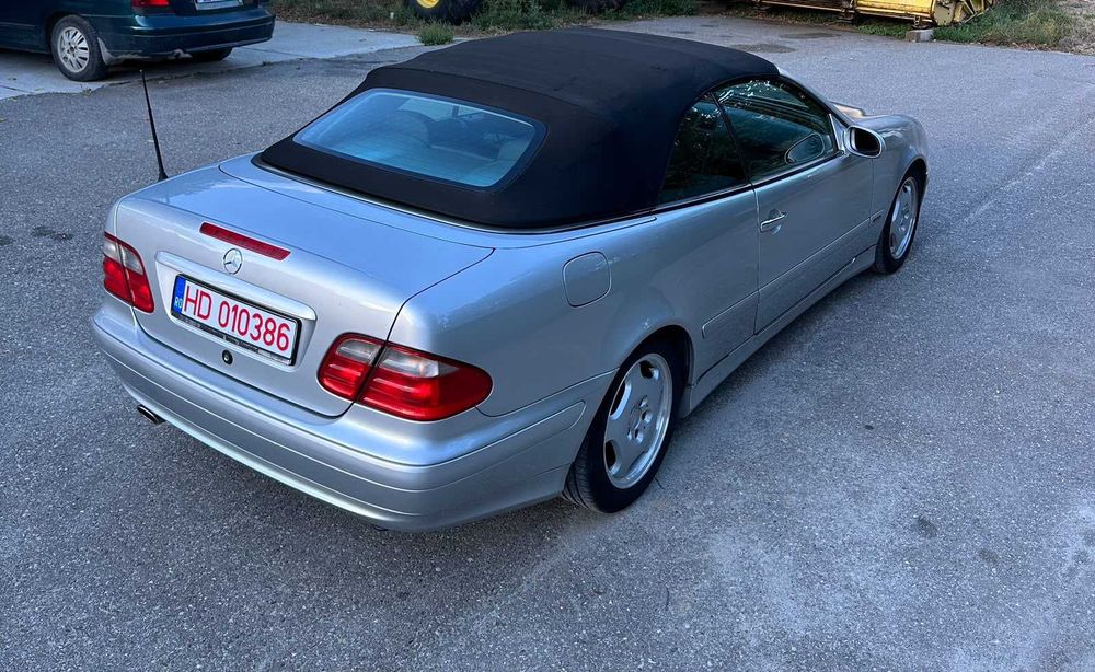 MERCEDES-BENZ CLK-Class 2000 — imagine 2