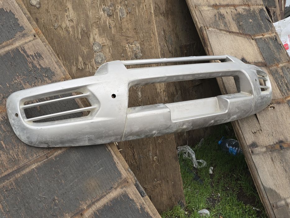 Кенгурятник пластиковый