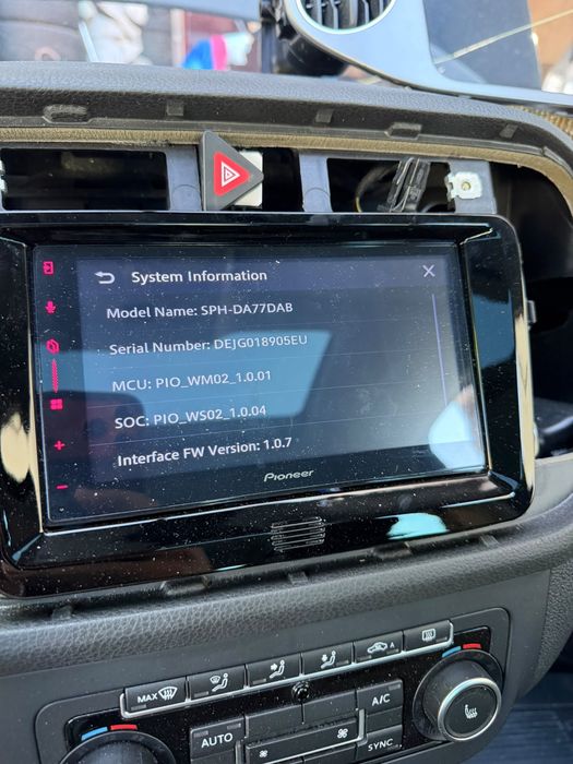 Navigatie pioneer carplay