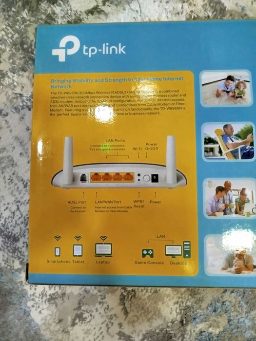 Продается роутер TPLINK