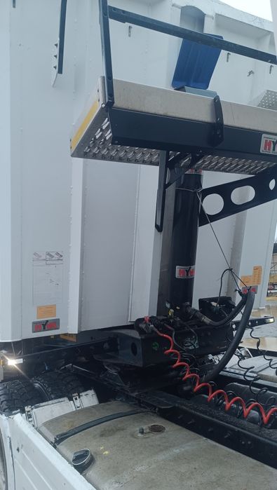 Semiremorcă cereale Wielton - ansamblu