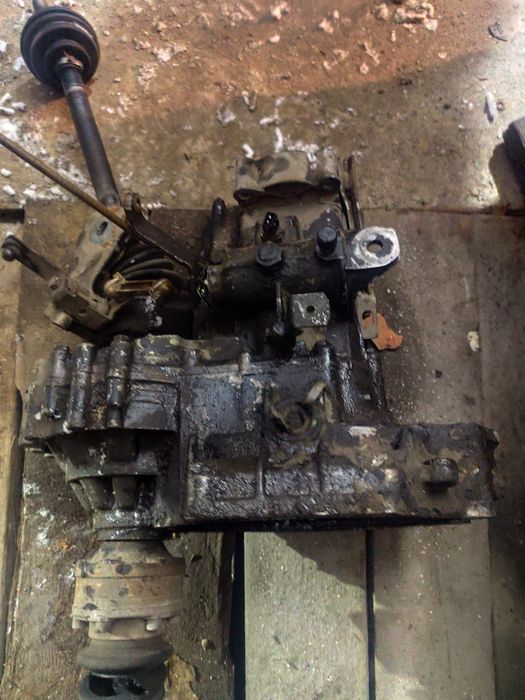 КПП Фольксваген кулиса