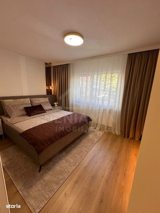 Apartament premium de vanzare 52mp Mobilat si Utilat Cartier Rovine