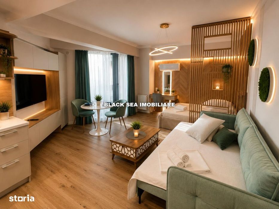 Garsoniera ultramoderna Bl. Solid Residence - Inchiriere extrasezon — fotografia 3