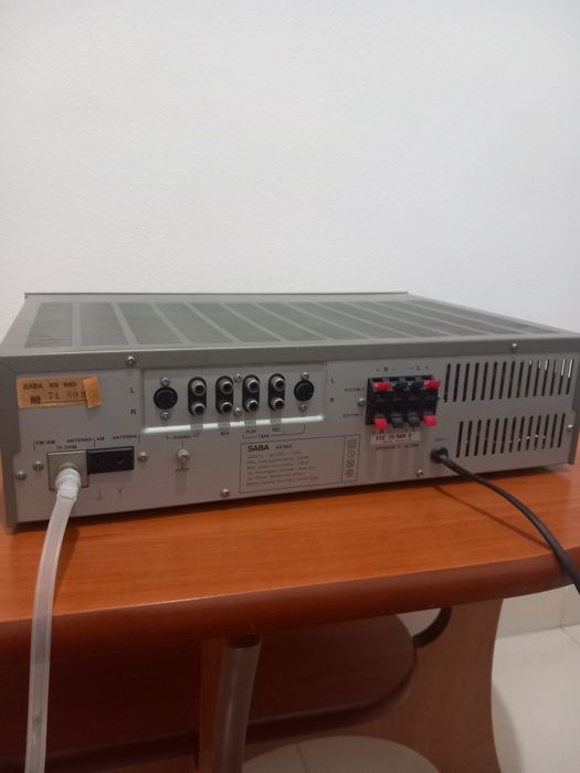 SABA RS-960 amplituner audio vintage